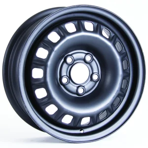 RTX Wheels – Steel Wheel – Black – 14″x5.5″ 41mm – All weather Wheels – X99116N